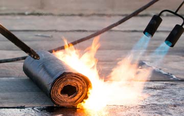 Firhill asphalt flat roofing repairs