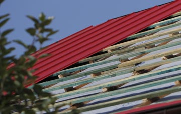 Firhill corrugated roofing costs