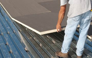 benefits of insulating Firhill flat roofing