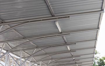 installing Firhill metal roofing