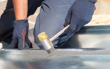 Firhill metal flat roofing repairs