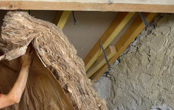 Firhill pitched roof insulation costs