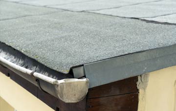 repair or replace Firhill flat roofing?