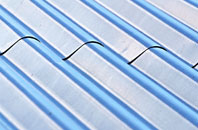 Firhill corrugated roofing