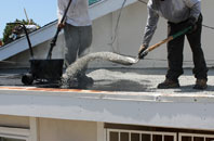 Firhill flat roofing repair