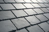 Firhill slate roof